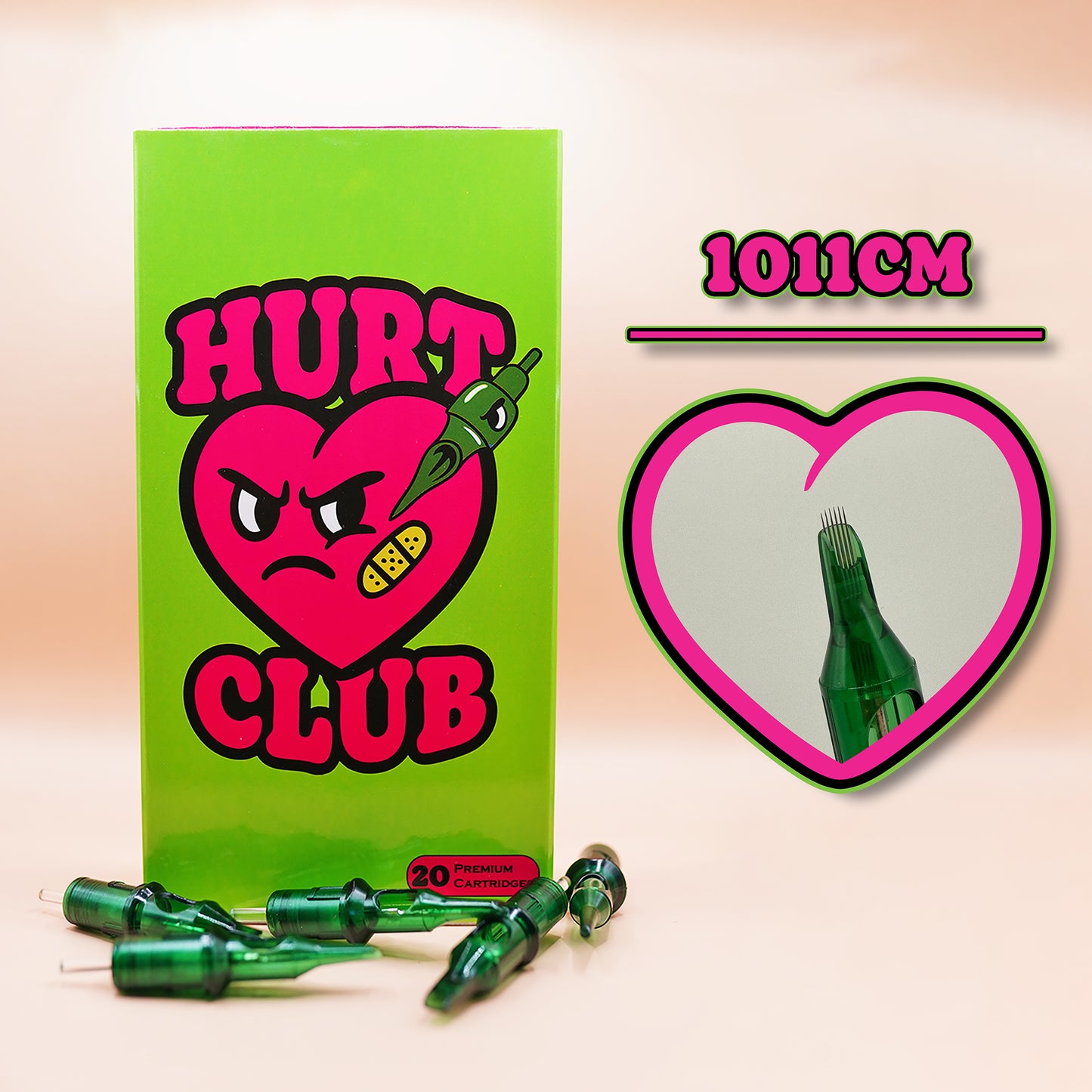 Hurt Club Cartridge Needle