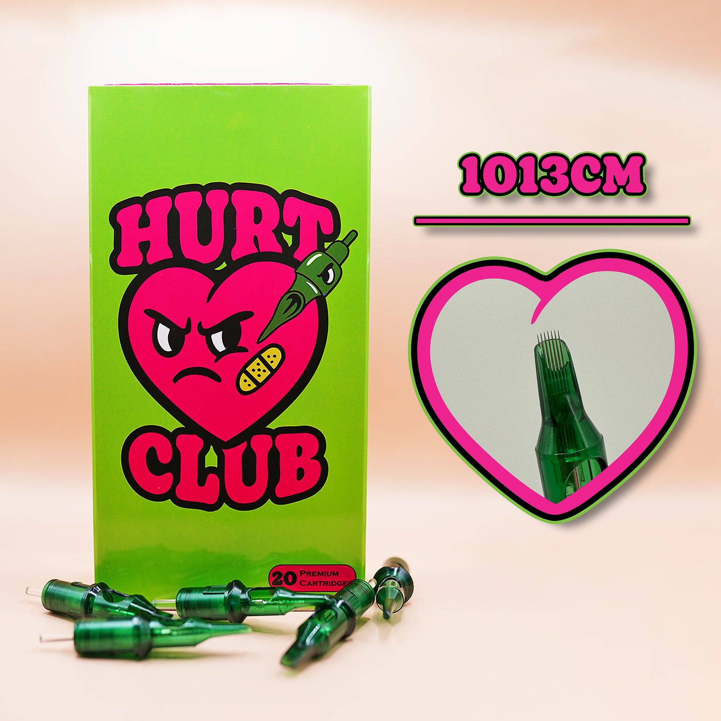 Hurt Club Cartridge Needle
