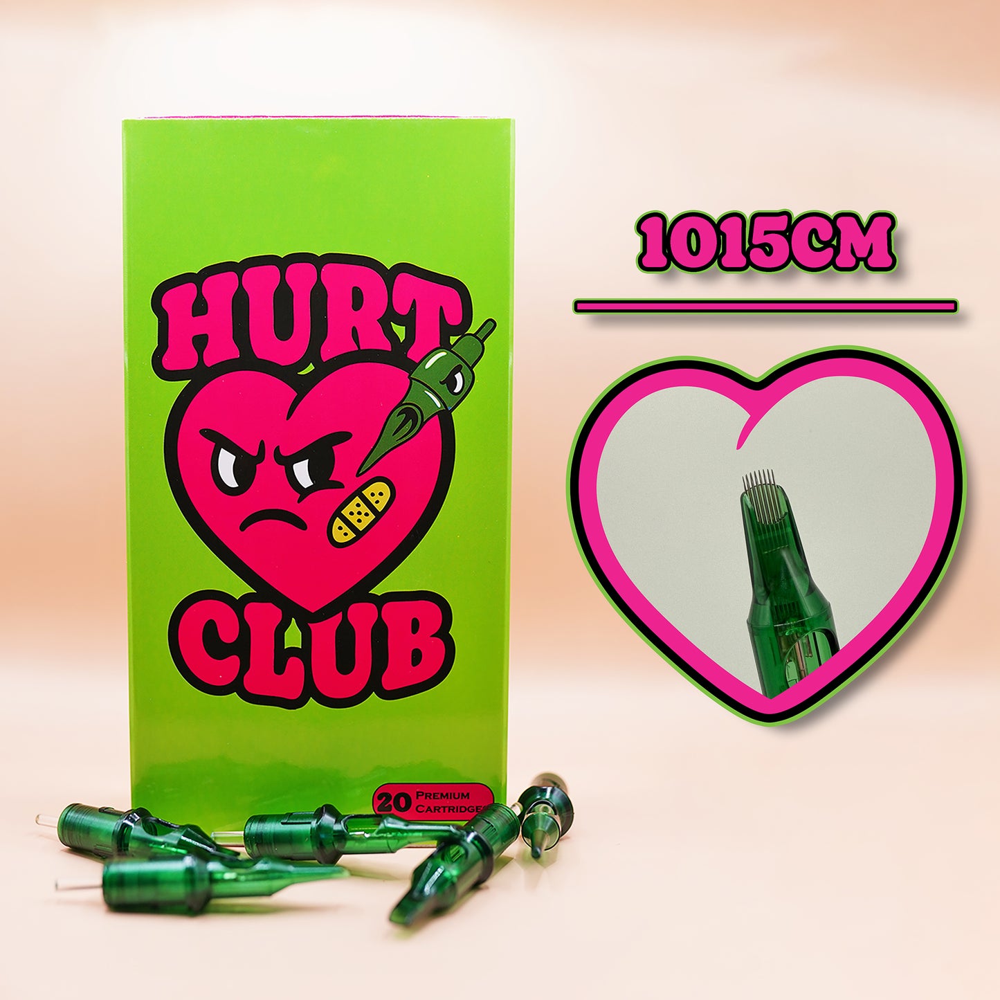 Hurt Club Cartridge Needle