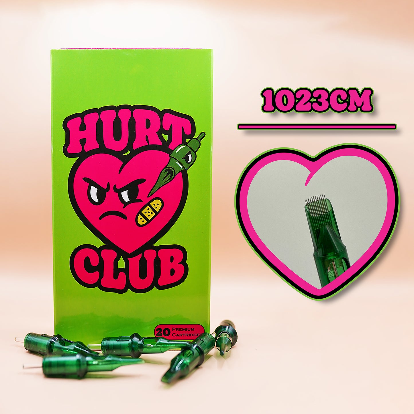 Hurt Club Cartridge Needle