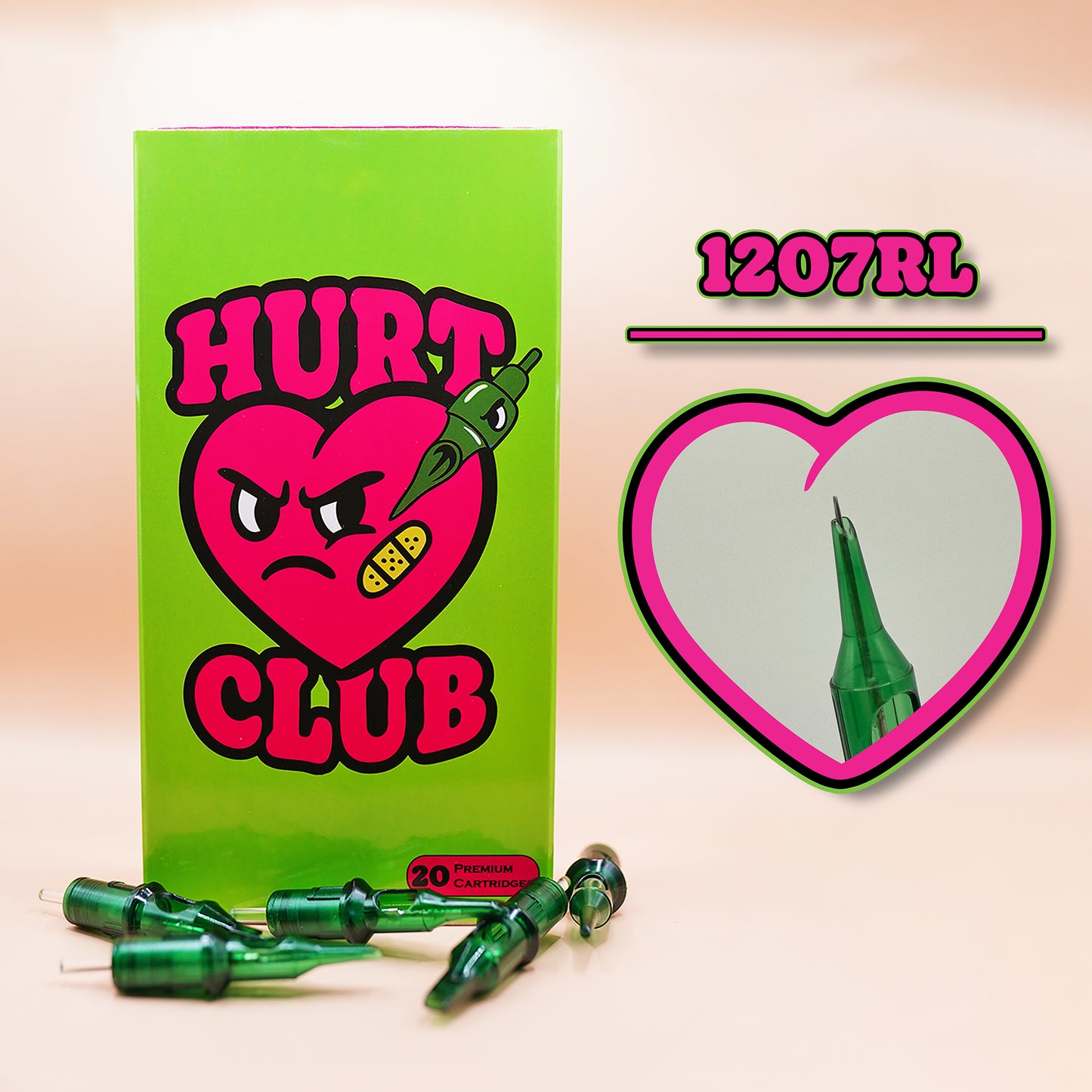 Hurt Club Cartridge Needle