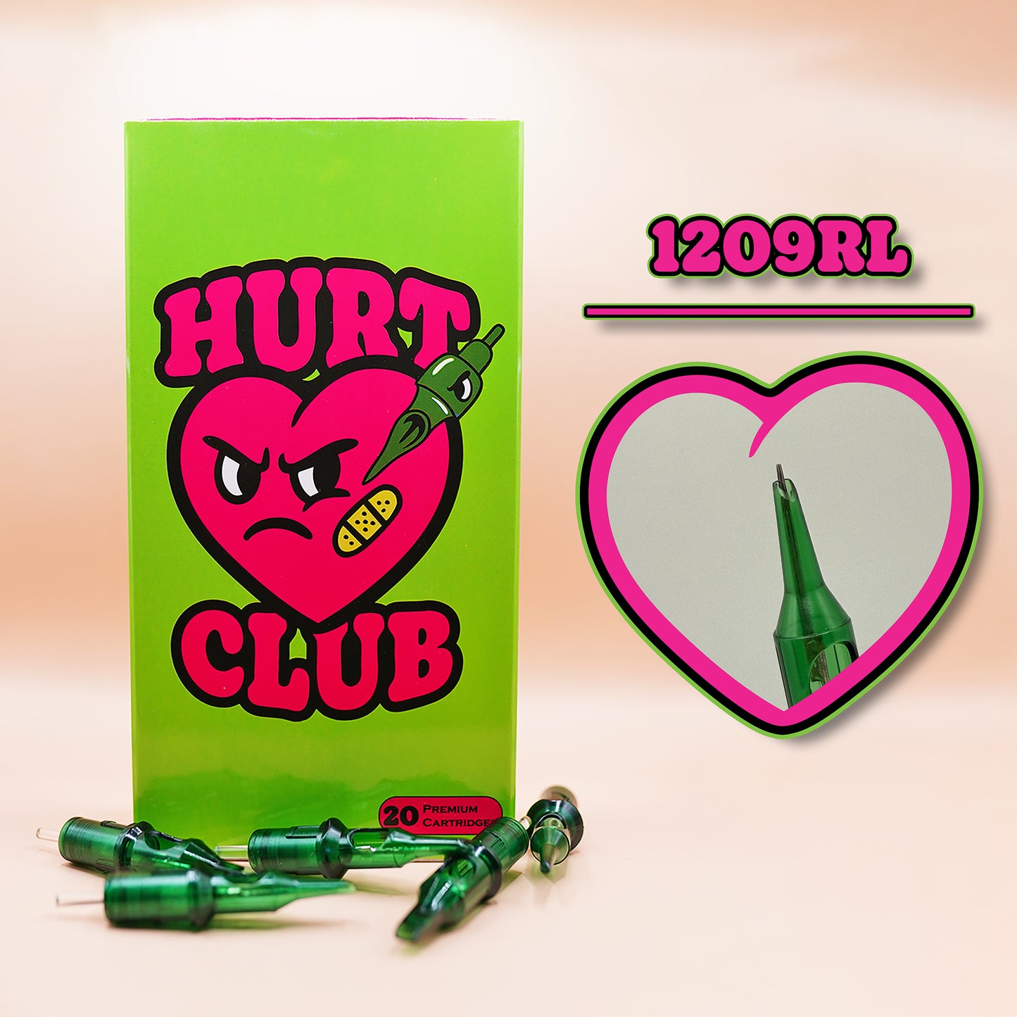 Hurt Club Cartridge Needle